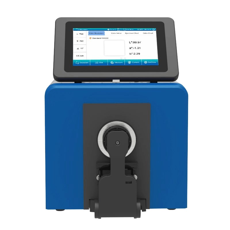 Benchtop laboratory spectrophotometer